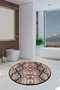 Mijölnir Alfombrilla de Baño Snake Djt Multicolor 100 cm